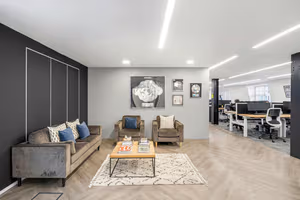 58 Person Private Office