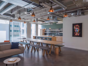 58 Person Private Office