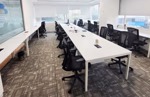 80 Person Private Office