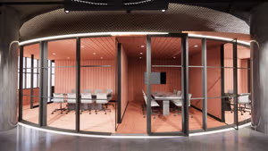 3 Person Private Office