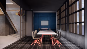 4 Person Private Office