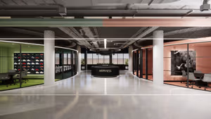 6 Person Private Office