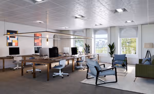 60 Person Managed Space