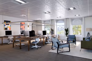 8 Person Managed Space