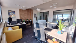 6 Person Private Office