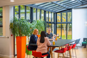 4 Person Private Office