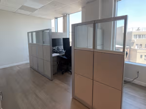 3 Person Private Office