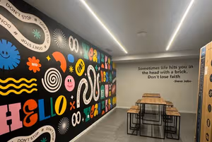 3 Person Private Office