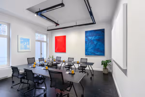 2 Person Coworking Desk