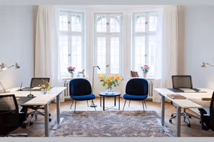 1 Person Coworking Desk