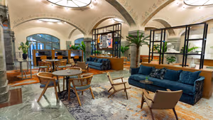 5 Person Private Office