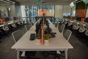 30 Person Private Office