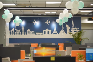 25 Person Private Office