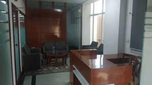 60 Person Private Office