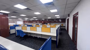 80 Person Private Office