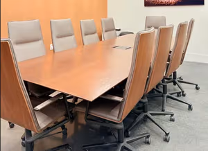 3 Person Private Office