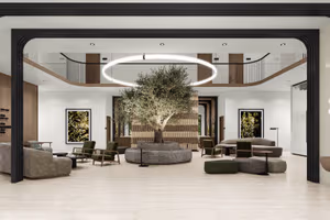 2 Person Managed Space