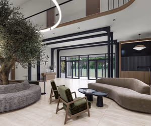 2 Person Managed Space