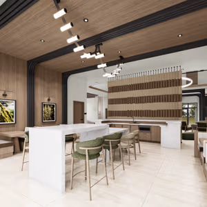 5 Person Managed Space