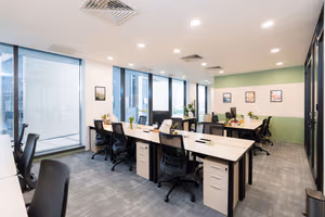 2 Person Private Office