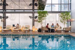 50 Person Private Office