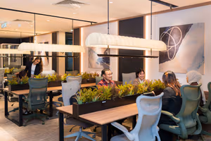 4 Person Private Office