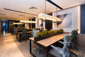 3 Person Private Office