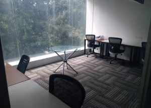 2 Person Coworking Desk