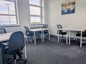 2 Person Private Office