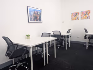 4 Person Private Office