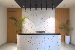 2 Person Coworking Desk