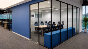 7 Person Coworking Desk