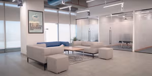 300 Person Private Office