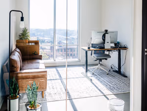 4 Person Coworking Desk