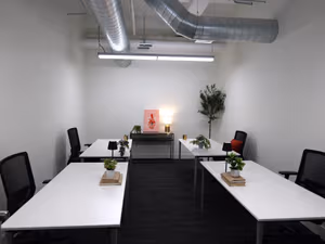 1 Person Coworking Desk