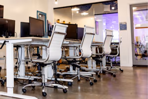 3 Person Private Office