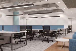 50 Person Managed Space