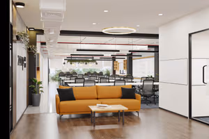 100 Person Managed Space