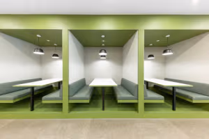3 Person Private Office