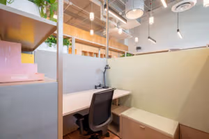 1 Person Coworking Desk