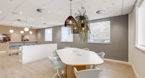 1 Person Coworking Desk