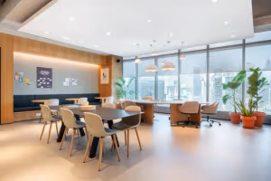 5 Person Private Office
