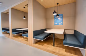 7 Person Private Office