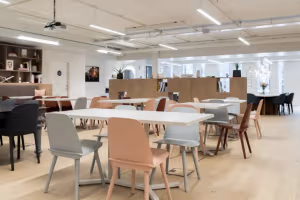 1 Person Coworking Desk