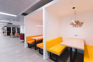 2 Person Coworking Desk