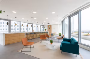 1 Person Coworking Desk