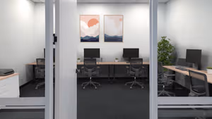 3 Person Private Office