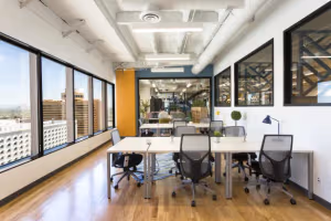 1 Person Coworking Desk