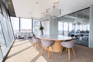 1 Person Coworking Desk