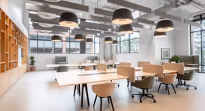 4 Person Private Office